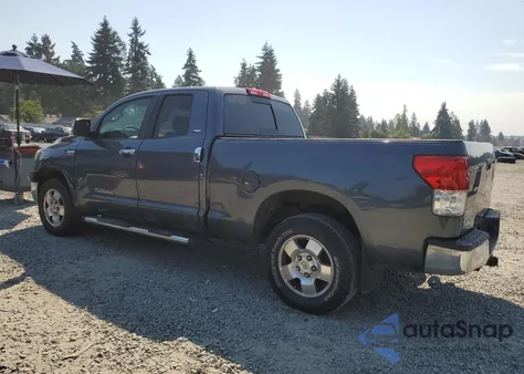 2010 Toyota Tundra Double Cab Sr5 from USA, damaged, VIN 5TFRY5F15AX085651